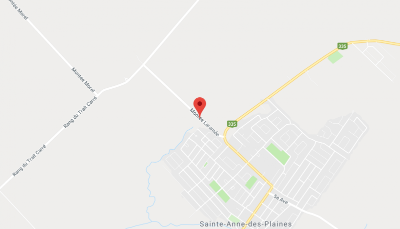 Google Map of 48 Montée Laramée, Sainte-Anne-des-Plaines, QC J5N 2G